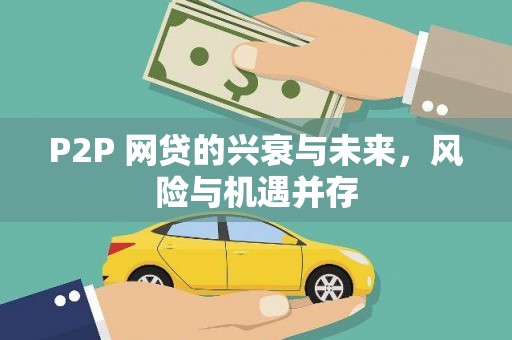 仁和P2P 网贷的兴衰与未来，风险与机遇并存