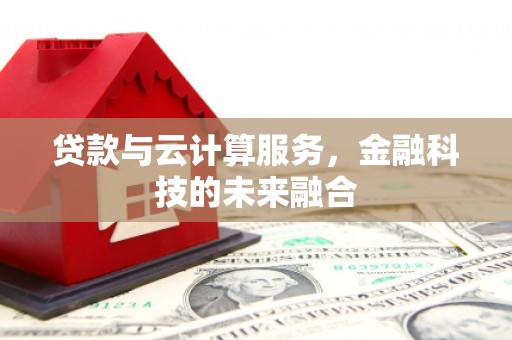 仁和贷款与云计算服务，金融科技的未来融合