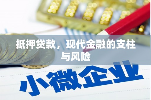 仁和抵押贷款，现代金融的支柱与风险