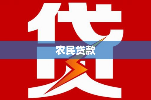 仁和农民贷款