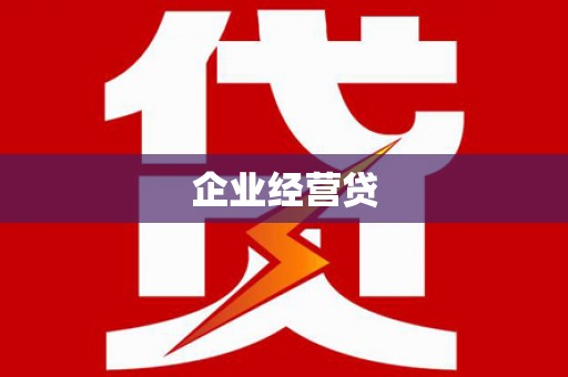 仁和企业经营贷