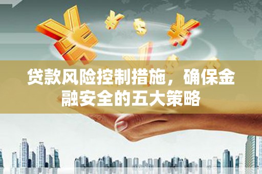 仁和贷款风险控制措施，确保金融安全的五大策略