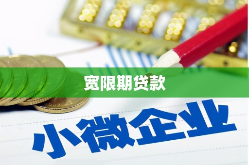 仁和宽限期贷款