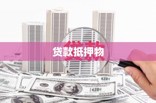 仁和贷款抵押物