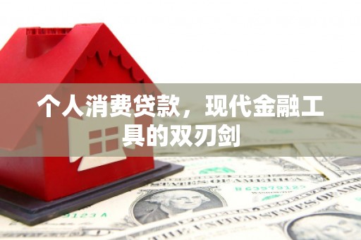 仁和个人消费贷款，现代金融工具的双刃剑