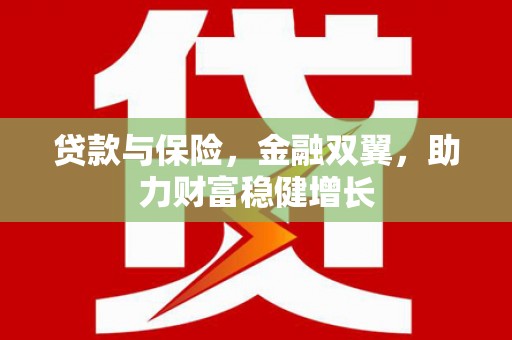 仁和贷款与保险，金融双翼，助力财富稳健增长