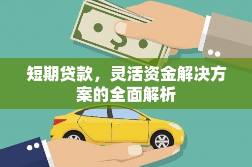 仁和短期贷款，灵活资金解决方案的全面解析