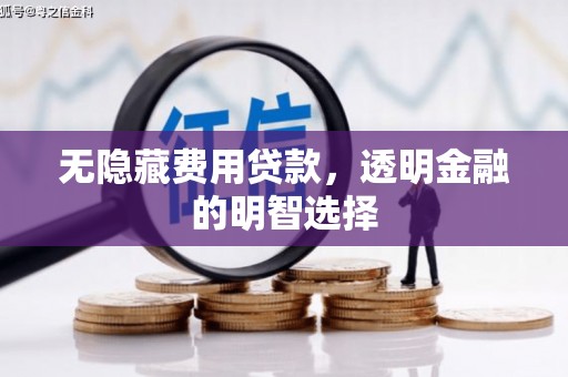 仁和无隐藏费用贷款，透明金融的明智选择