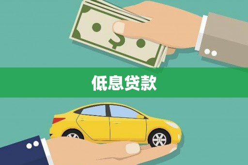 仁和低息贷款
