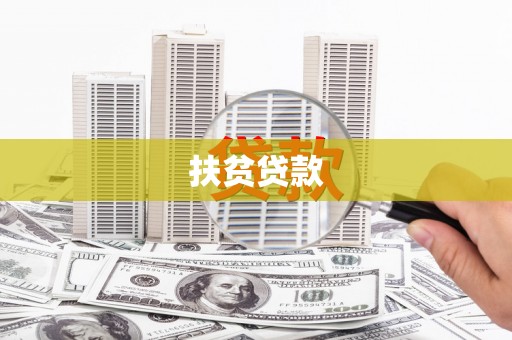 仁和扶贫贷款