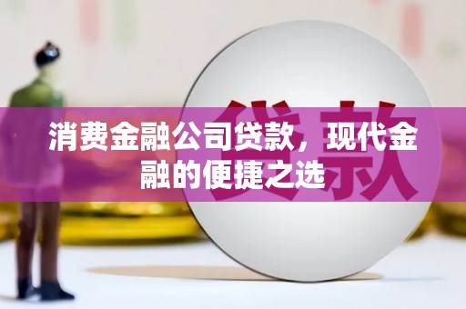 仁和消费金融公司贷款，现代金融的便捷之选